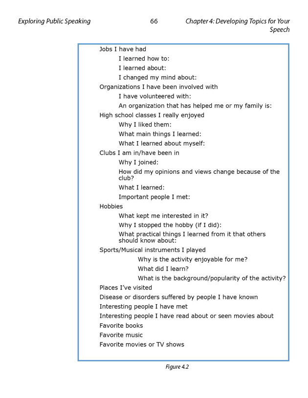 Exploring Public Speaking - Page 66